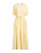 Peserico Womens Maxi dress in Yellow