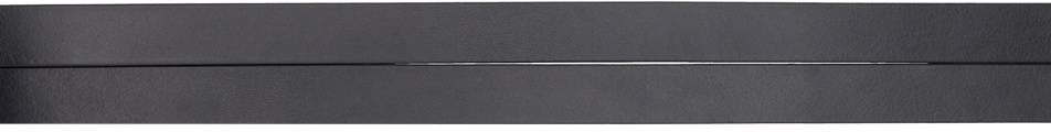 Ann Demeulemeester Black Bida Belt