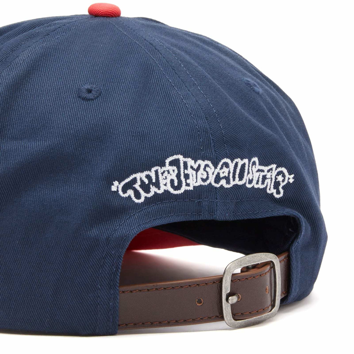 TwoJeys Men's Dinger Cap in Navy/Red 