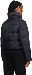 Alo Black Rush Puffer Jacket