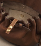 Miu Miu Rendez-vous leather shoulder bag