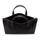 Loewe Black Goya Simple Briefcase