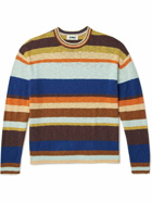 YMC - Dawg Striped Cotton Sweater - Multi
