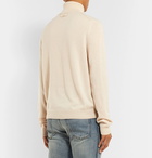 Gucci - Wool and Cashmere-Blend Rollneck Sweater - Ecru