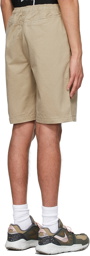 Stüssy Beige Cotton Shorts