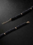 JIA JIA - Gold Onyx Necklace