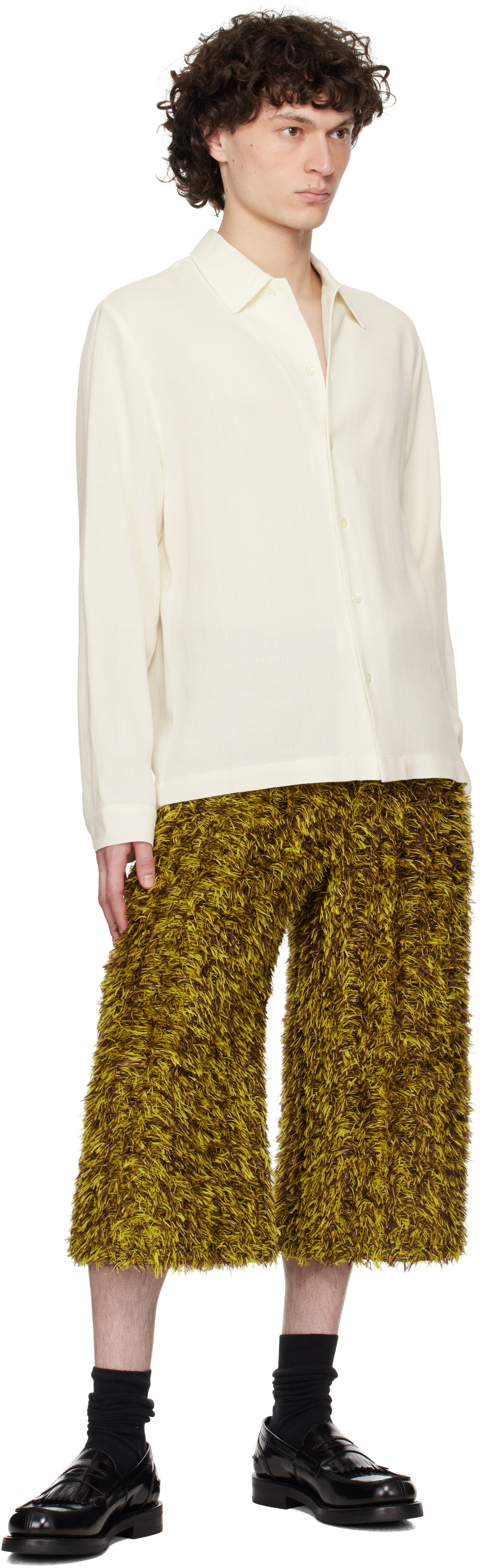 Séfr Green Gale Trousers