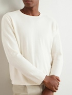 Stòffa - Cashmere T-Shirt - Neutrals