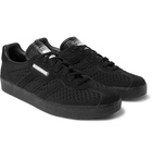 adidas Consortium - Neighborhood Gazelle Primeknit and Suede Sneakers - Men - Black