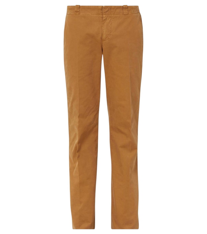 Photo: McQueen Cotton chinos