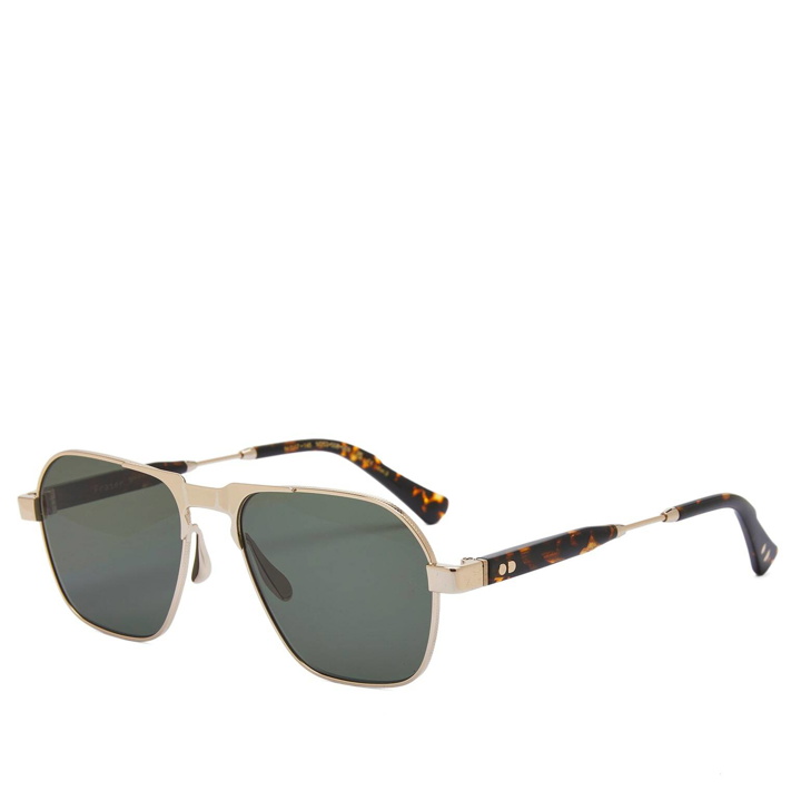 Photo: Oscar Deen Fraser M Series Sunglasses in Ember/Moss 