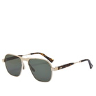 Oscar Deen Fraser M Series Sunglasses in Ember/Moss 
