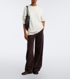 Agolde Curve cotton corduroy wide-leg pants