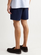 L.E.J - Indigo-Dyed Selvedge Cotton Shorts - Blue