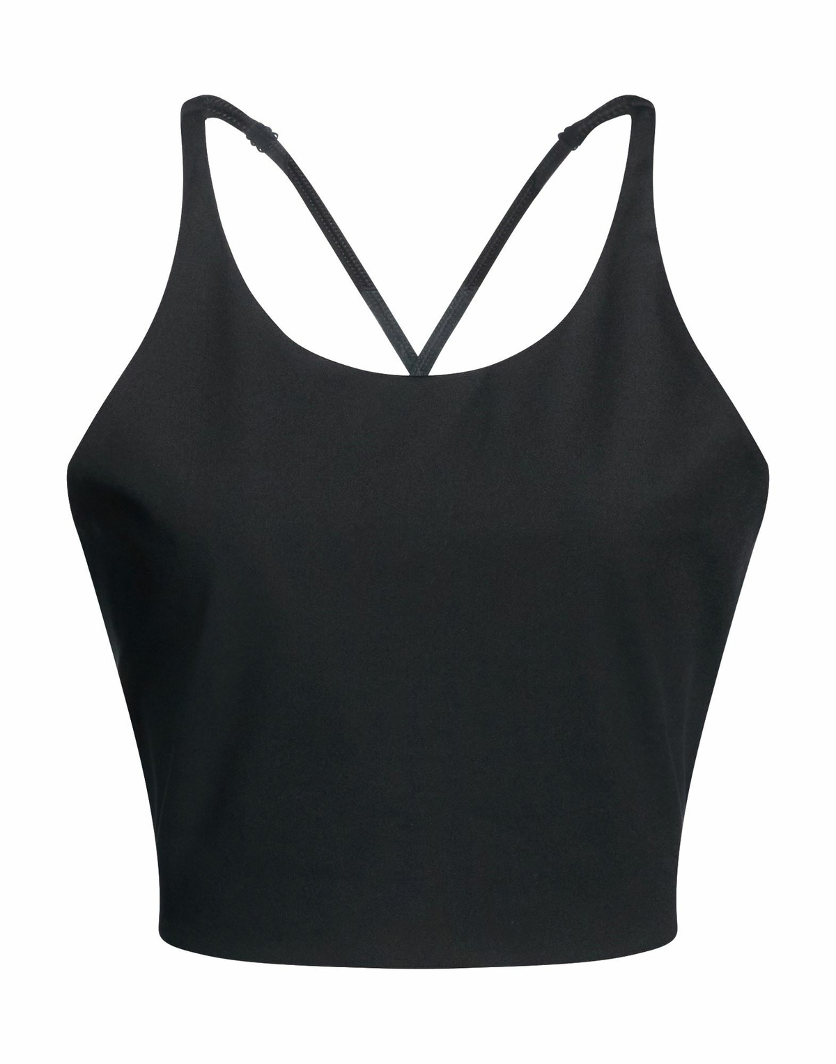 Girlfriend Collective Womens Top in Black