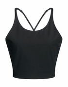 Girlfriend Collective Womens Top in Black