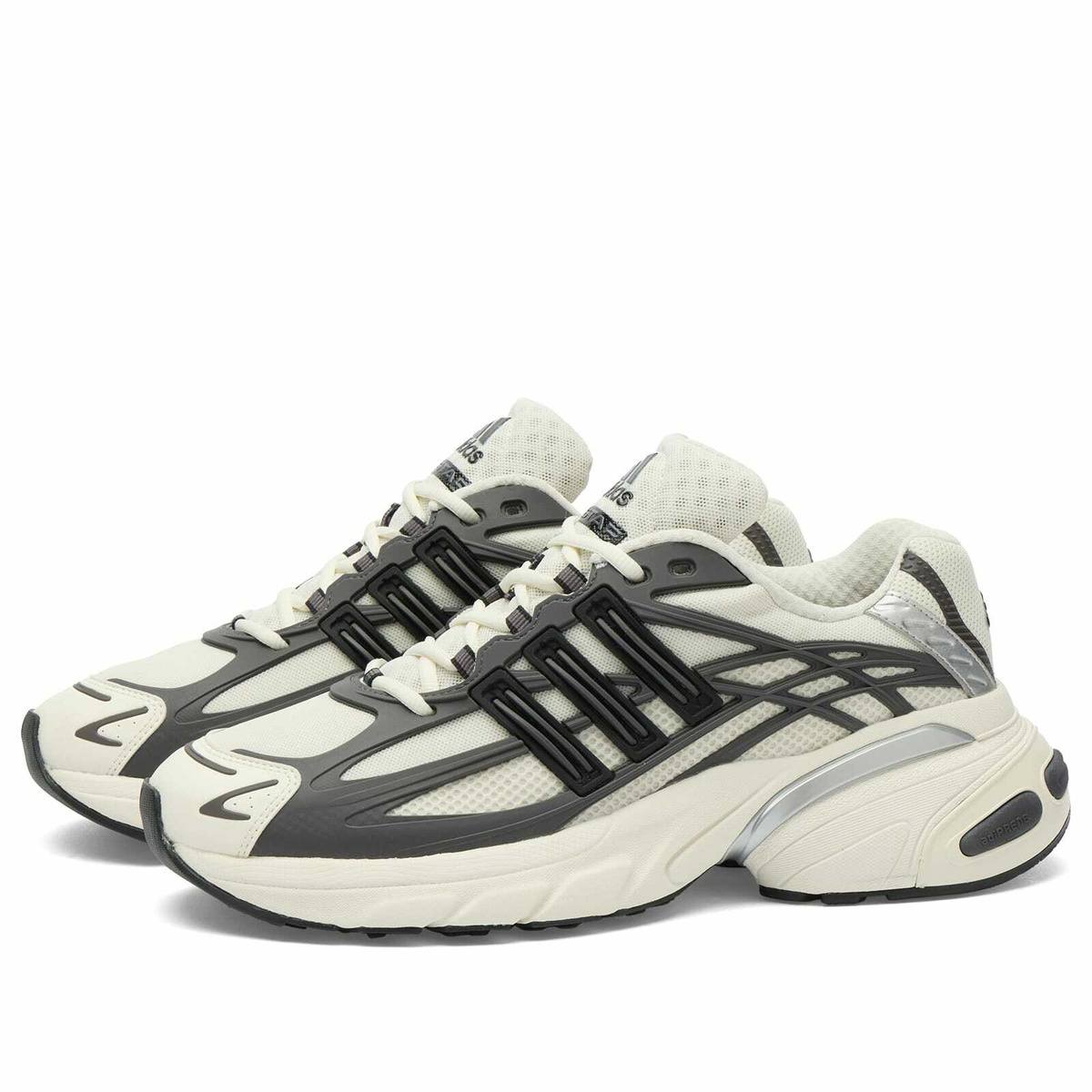 Adidas Men's Adistar Xlg 2.0 Sneaker in Grey Strata/Core Black/Off White
