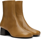 LEMAIRE Tan Anatomic 55MM Boots