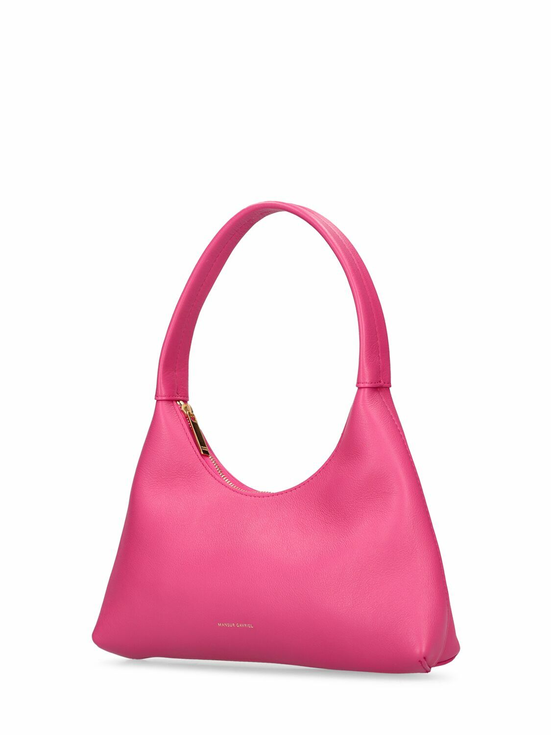 MANSUR GAVRIEL - Mini Candy Hobo Leather Shoulder Bag