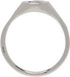 Seb Brown Silver Socket Ring
