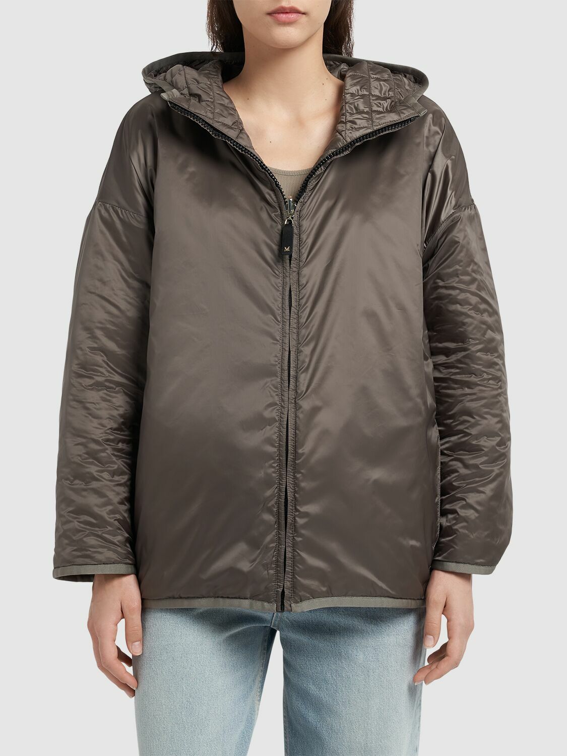 ダウンジャケット・コート Max Mara 'Leo' reversible jacket MAX MARA Leo Quilted Puffer Jacket Max Mara