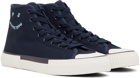 PS by Paul Smith Navy Kibby Sneakers