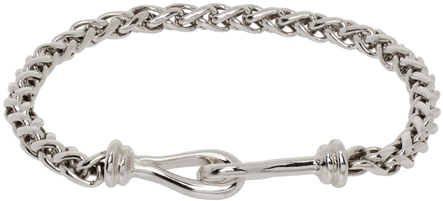 Sophie Buhai Silver Spiga Chain Bracelet