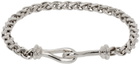 Sophie Buhai Silver Spiga Chain Bracelet