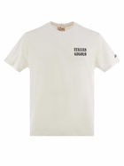 MC2 Saint Barth T-shirt With Print On Chest And Back