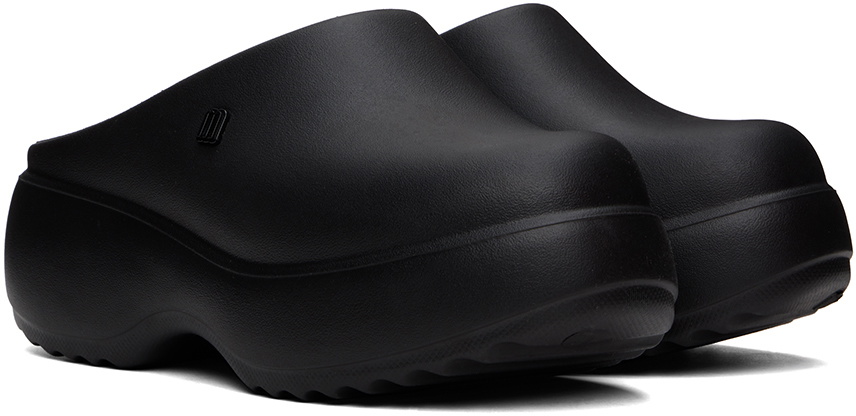 Melissa Black Free Clog Platform Loafers