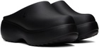 Melissa Black Free Clog Platform Loafers