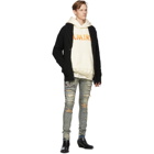 Amiri Off-White Flame Hoodie