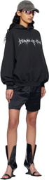 Liza Keane Black 'Tears of Eros' Hoodie