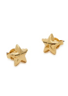 Marc Jacobs The Star Balloon Stud Earrings - Gold - One Size