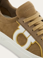 Ferragamo Mens Gancini sneaker in Green