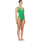 Hunza G Green Sadie Swimsuit