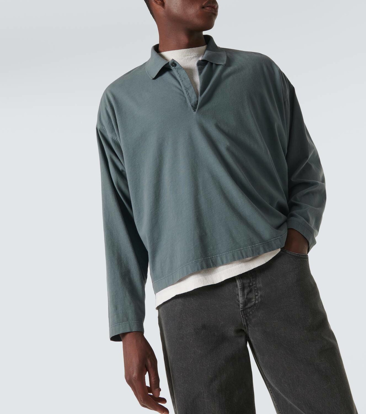 The Row Bryson cotton polo shirt The Row