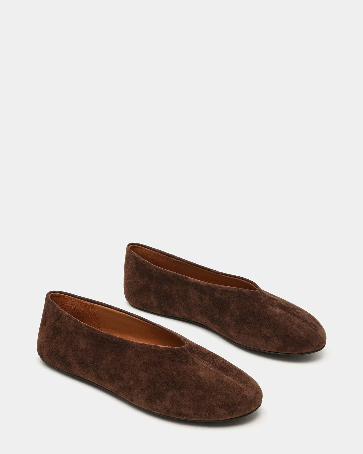 Steve Madden Cyntra Flats in Brown