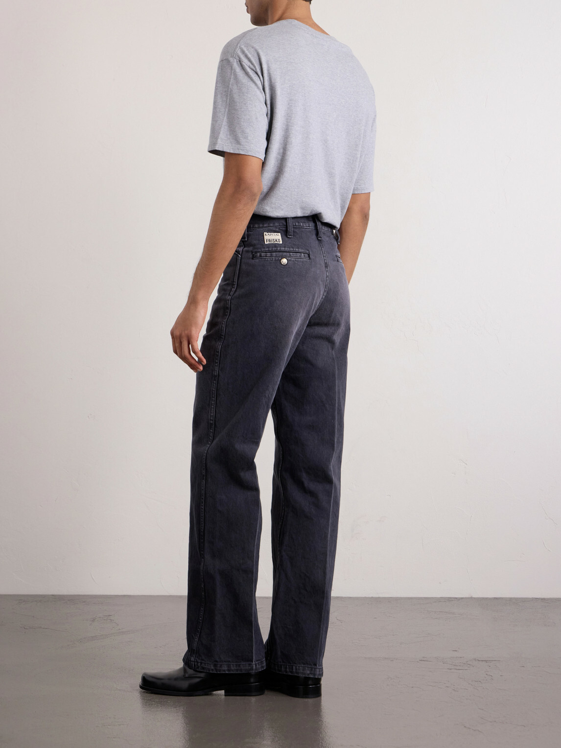 KAPITAL - 14oz Denim Straight-Leg Jeans - Blue