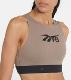 Reebok x Victoria Beckham Logo sports bra