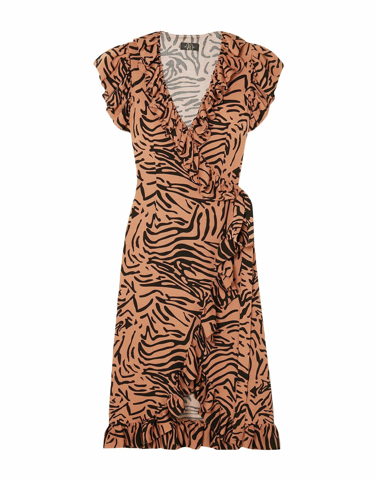 De La Vali Womens Midi dress Sand