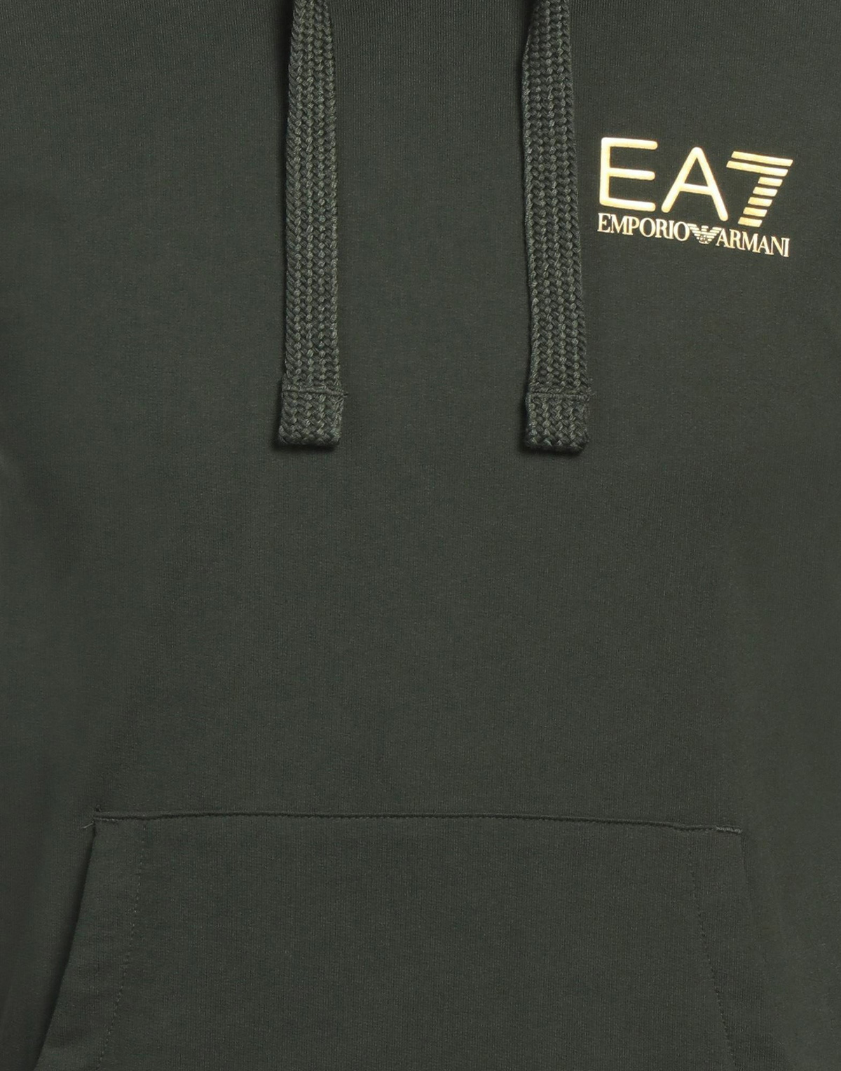 Ea7 Mens Sweatshirt in Military green