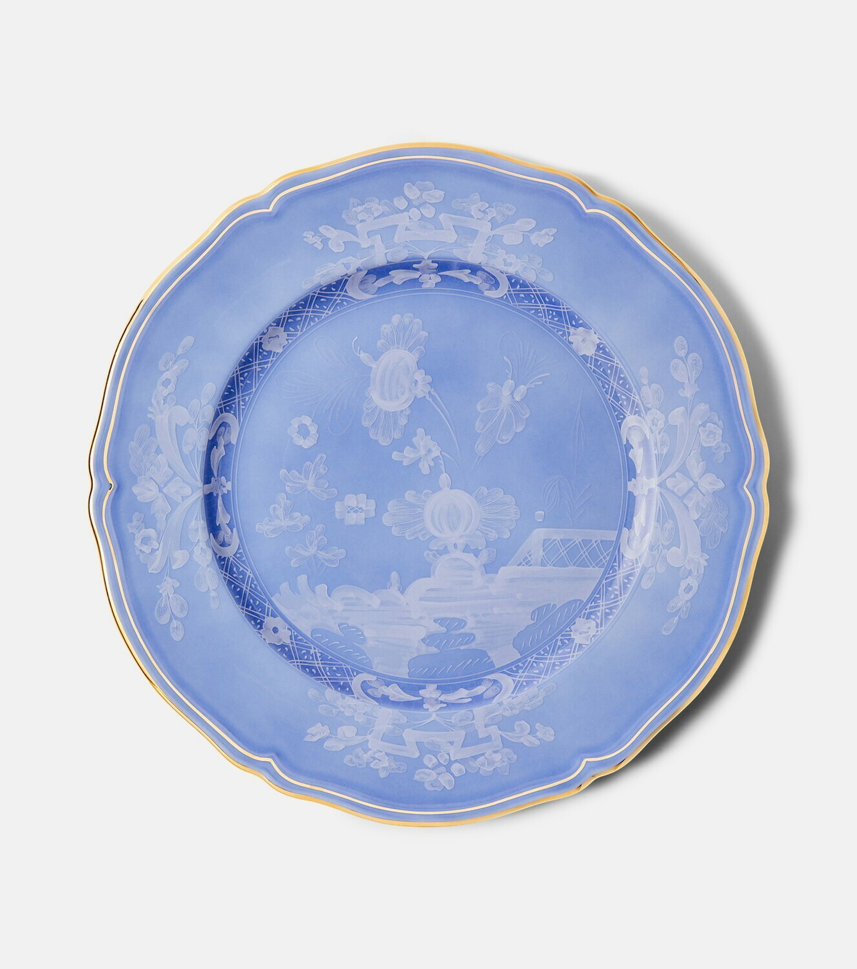 Ginori 1735 Oriente Italiano porcelain charger plate