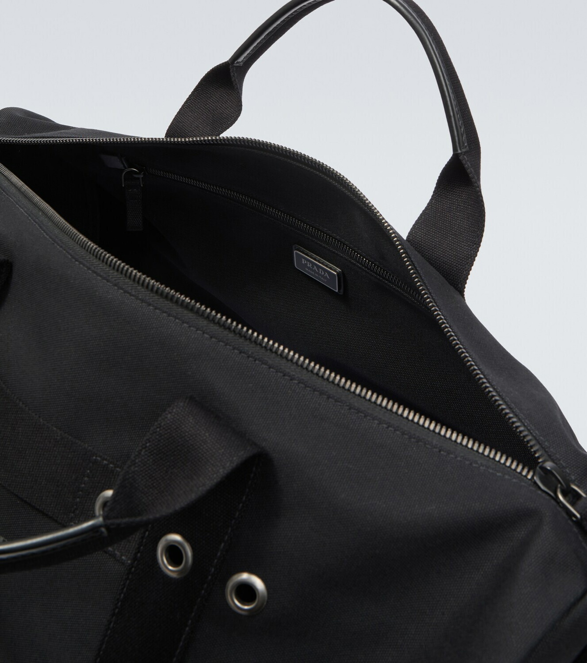 Prada Canvas duffel bag