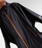 Loewe x On logo technical cape