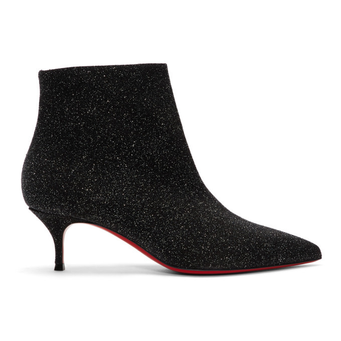 Glitter hotsell louboutin boots