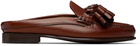 HEREU Brown Borlada Slip-on Loafers