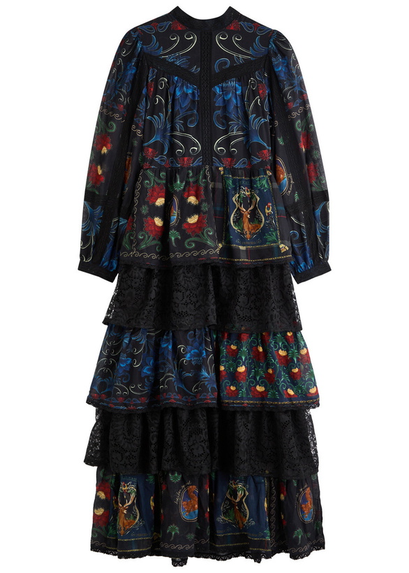 cute maxi dresses with sleeves PRETTYGARDEN Women Fall Long Sleeve Smocked Maxi Dress Casual Square N