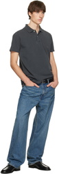 Hanover Gray Sunwashed Staple Polo