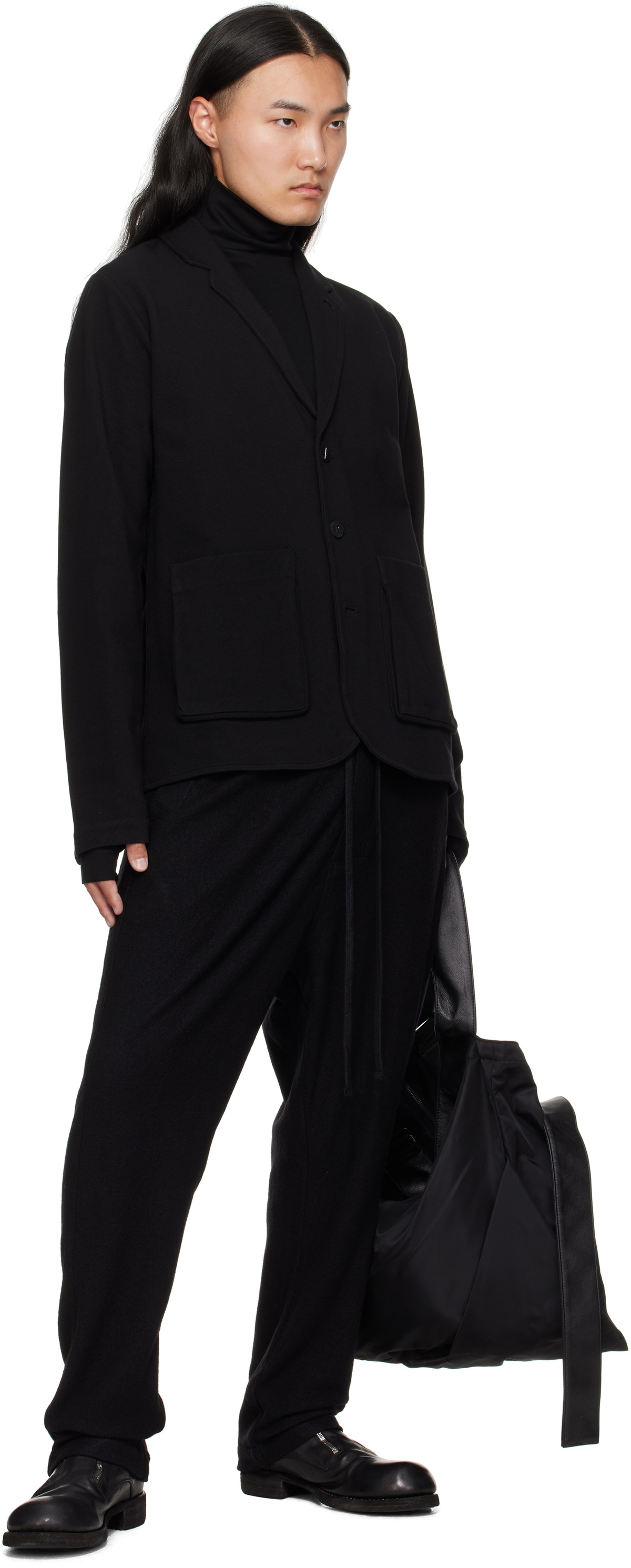 thom/krom Black M P 17 Sweatpants